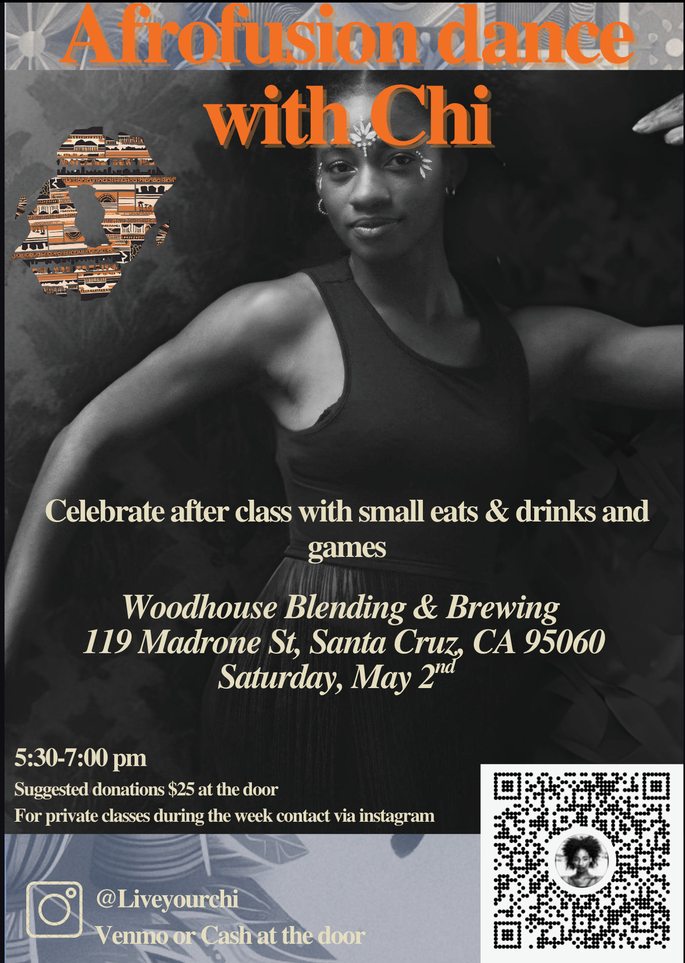 Afrofusion class  with Chi / 